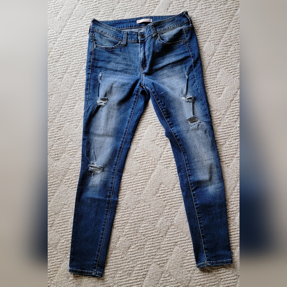 Women's Low-Rise Skinny Jeans Size 28